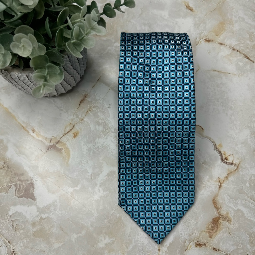 Chaps 100% Silk Men's Tie 3 1/2" - 56 1/2"